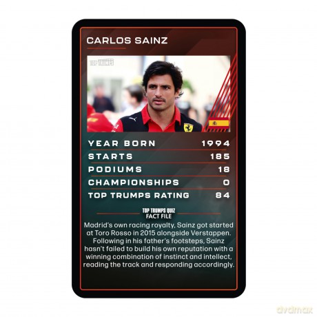 Top Trumps Classics Grand Prix Specials