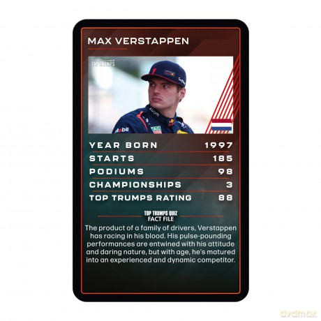 Top Trumps Classics Grand Prix Specials