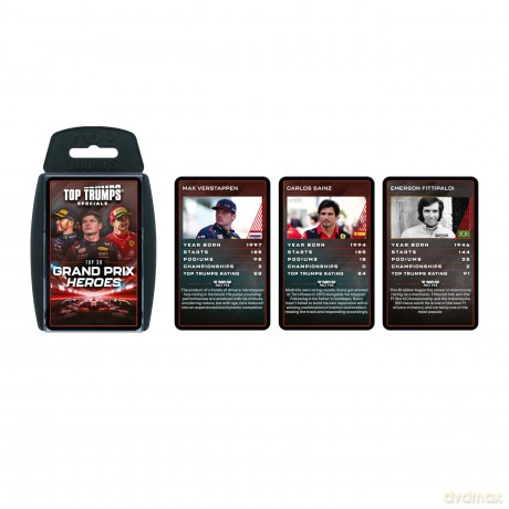 Top Trumps Classics Grand Prix Specials