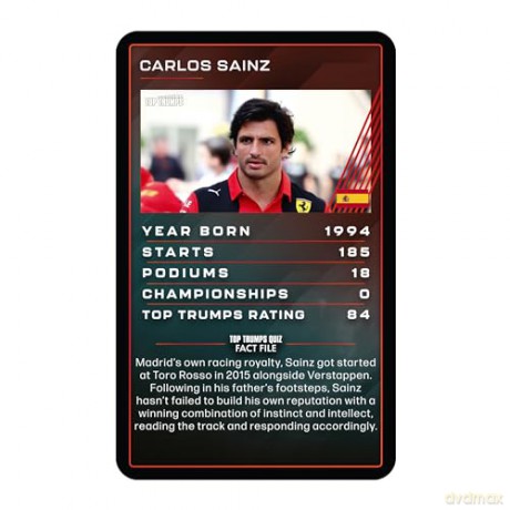 Top Trumps Classics Grand Prix Specials