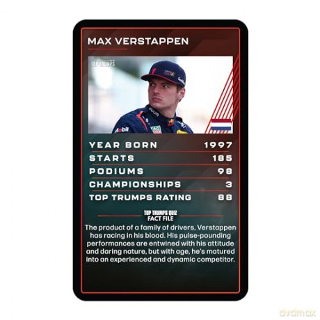 Top Trumps Classics Grand Prix Specials