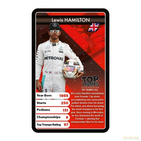 Top Trumps Classics GrandPrix