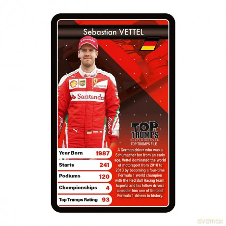 Top Trumps Classics GrandPrix
