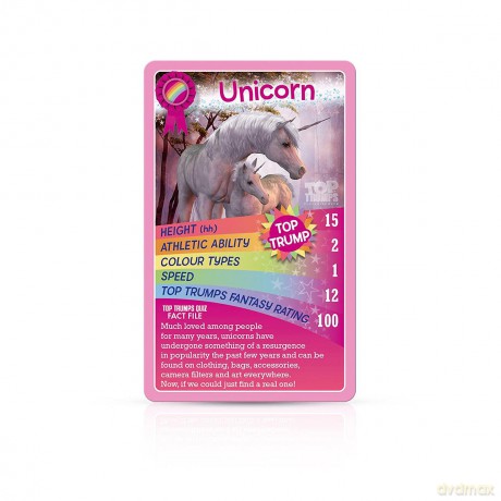 Top Trumps Classics Horses Ponies and Unicorns