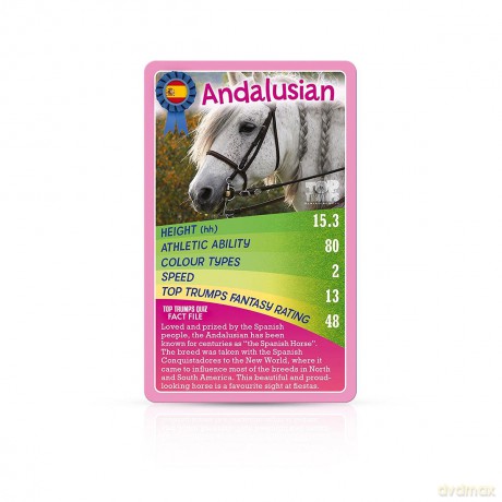 Top Trumps Classics Horses Ponies and Unicorns