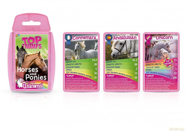 Top Trumps Classics Horses Ponies and Unicorns