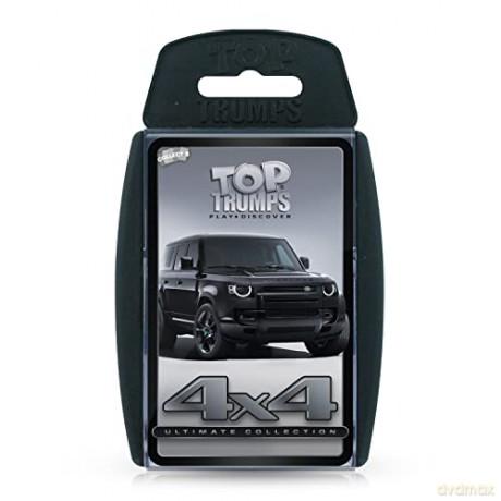 Top Trumps Classics Monster 4x4 Vehicles