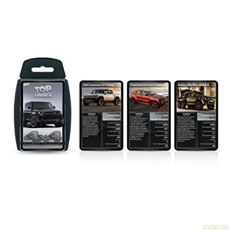 Top Trumps Classics Monster 4x4 Vehicles