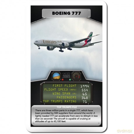 Top Trumps Classics Planes