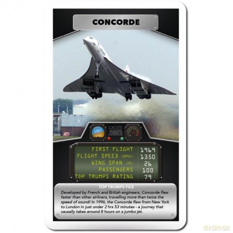 Top Trumps Classics Planes