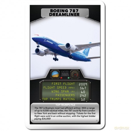 Top Trumps Classics Planes