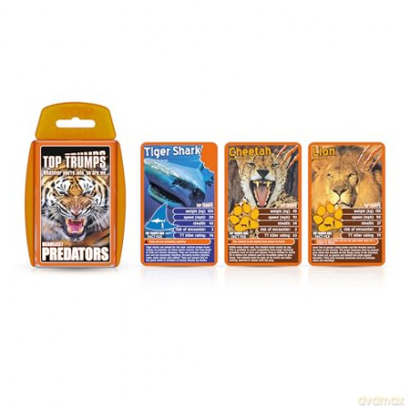 Top Trumps Classics Predators