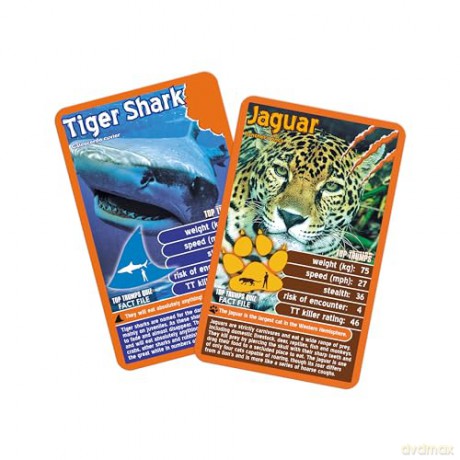 Top Trumps Classics Predators