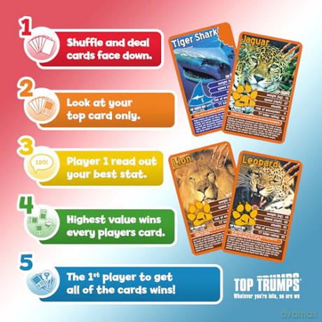 Top Trumps Classics Predators