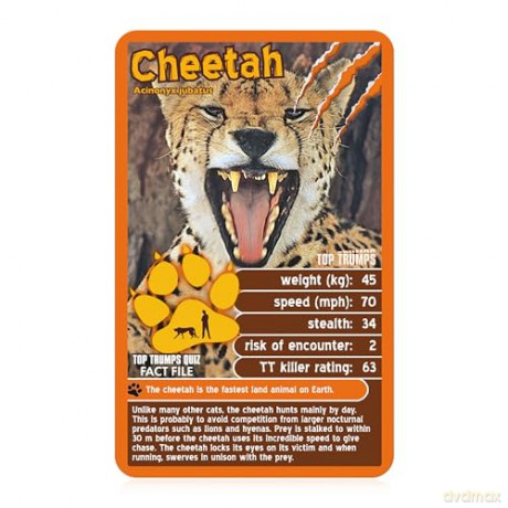 Top Trumps Classics Predators