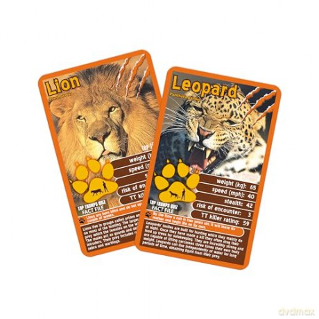 Top Trumps Classics Predators