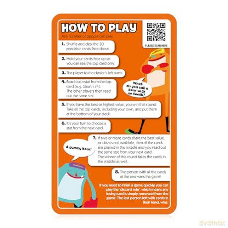 Top Trumps Classics Predators