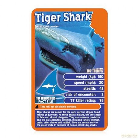 Top Trumps Classics Predators