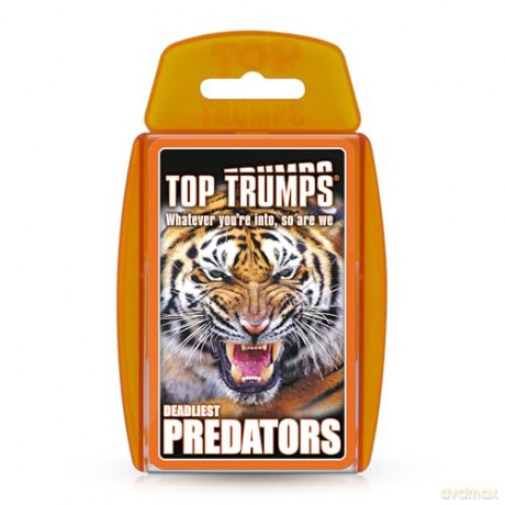 Top Trumps Classics Predators