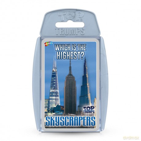 Top Trumps Classics Skyscrapers