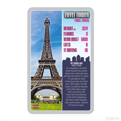 Top Trumps Classics Skyscrapers