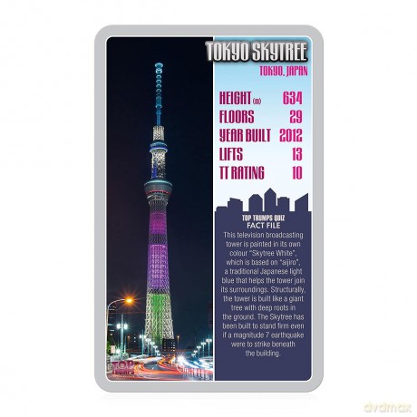 Top Trumps Classics Skyscrapers