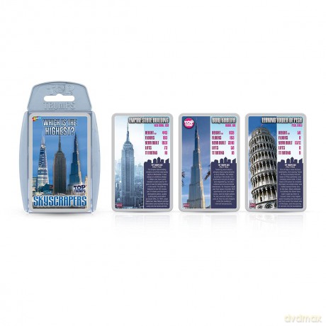 Top Trumps Classics Skyscrapers