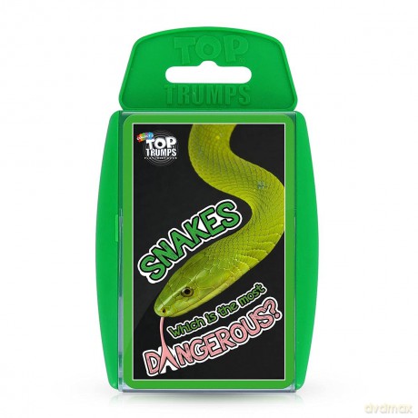 Top Trumps Classics Snakes
