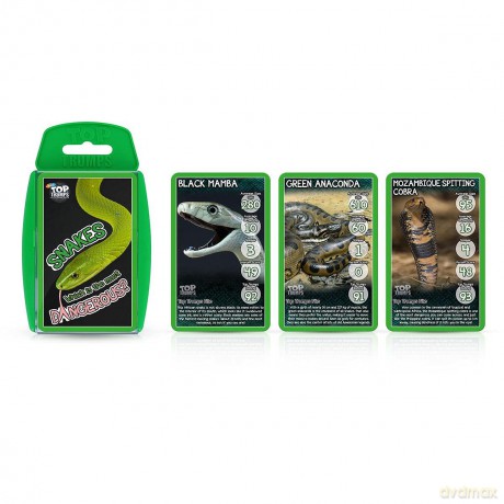 Top Trumps Classics Snakes