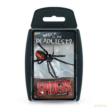 Top Trumps Classics Spiders