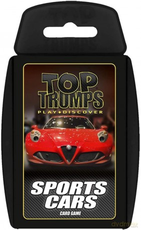 Top Trumps Classics Sports Cars