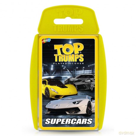 Top Trumps Classics Supercars