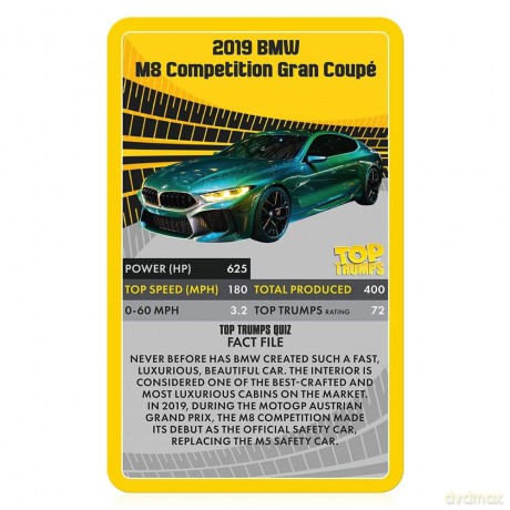 Top Trumps Classics Supercars