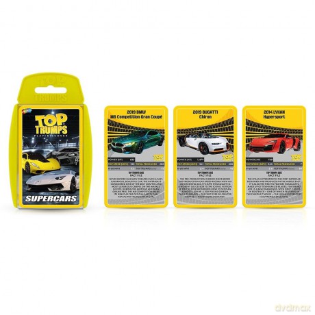 Top Trumps Classics Supercars