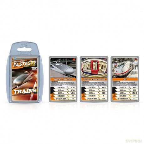 Top Trumps Classics Trains