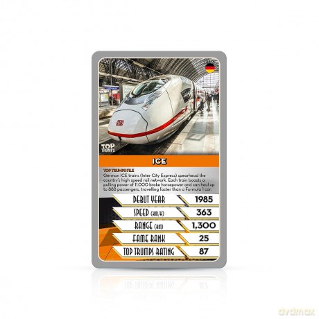 Top Trumps Classics Trains