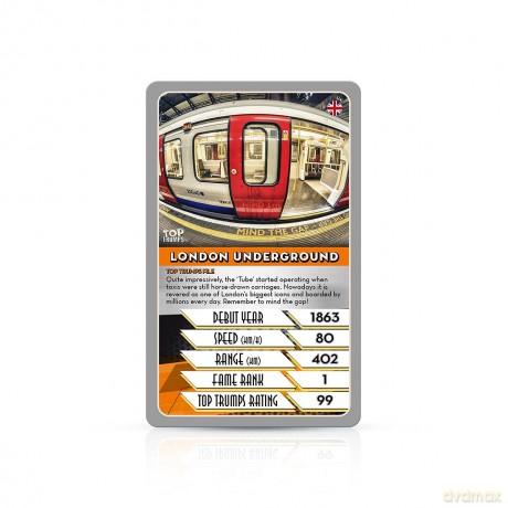 Top Trumps Classics Trains