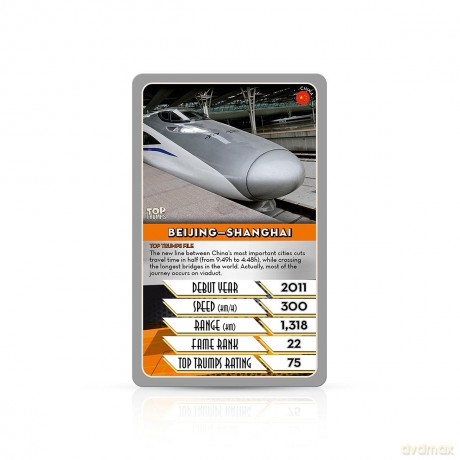 Top Trumps Classics Trains