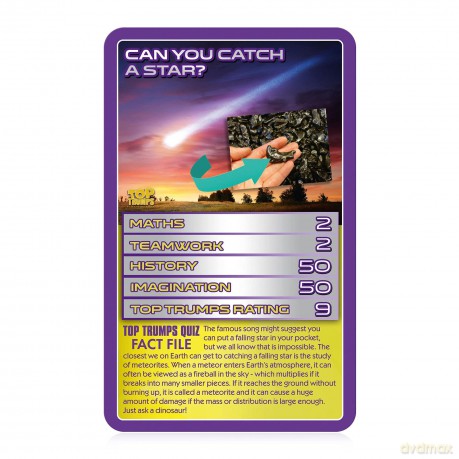 Top Trumps Classics TT Stem Peculiar Problems