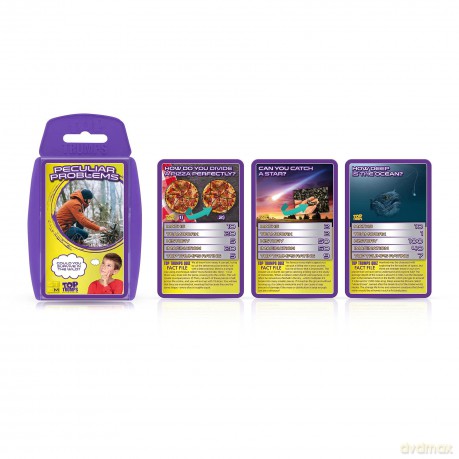 Top Trumps Classics TT Stem Peculiar Problems