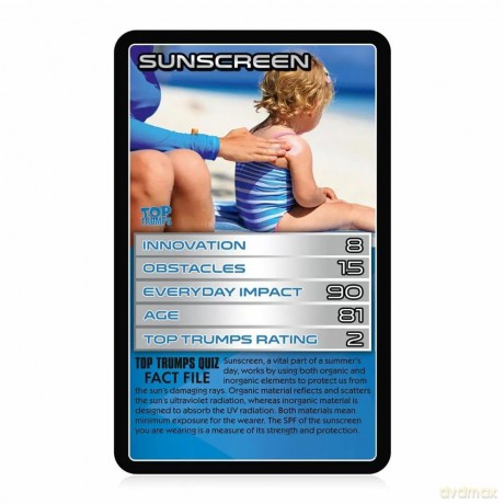 Top Trumps Classics TT Stem Sensational Science