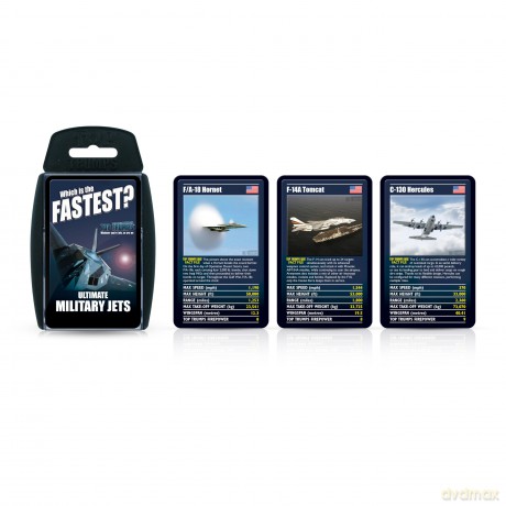 Top Trumps Classics Ultimate Military Jets