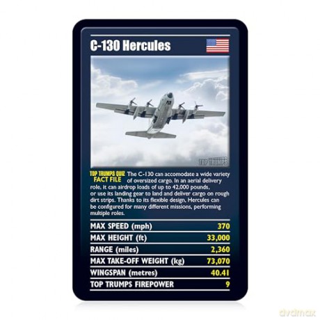 Top Trumps Classics Ultimate Military Jets