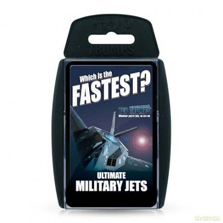 Top Trumps Classics Ultimate Military Jets