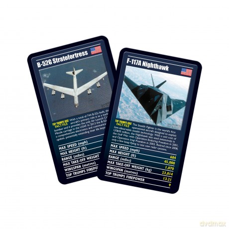 Top Trumps Classics Ultimate Military Jets