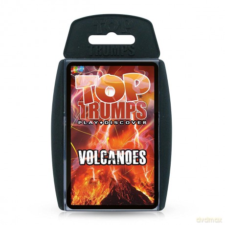 Top Trumps Classics Volcanoes