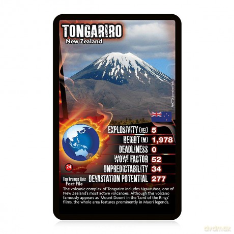 Top Trumps Classics Volcanoes