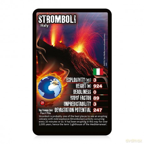 Top Trumps Classics Volcanoes