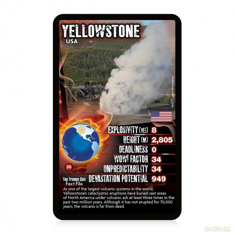 Top Trumps Classics Volcanoes