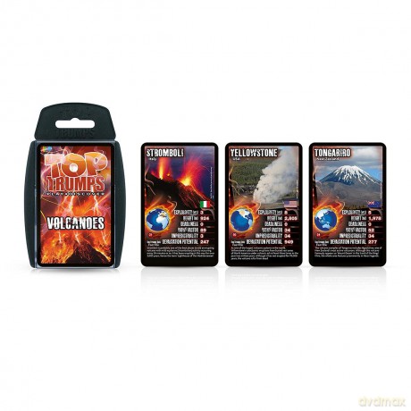 Top Trumps Classics Volcanoes